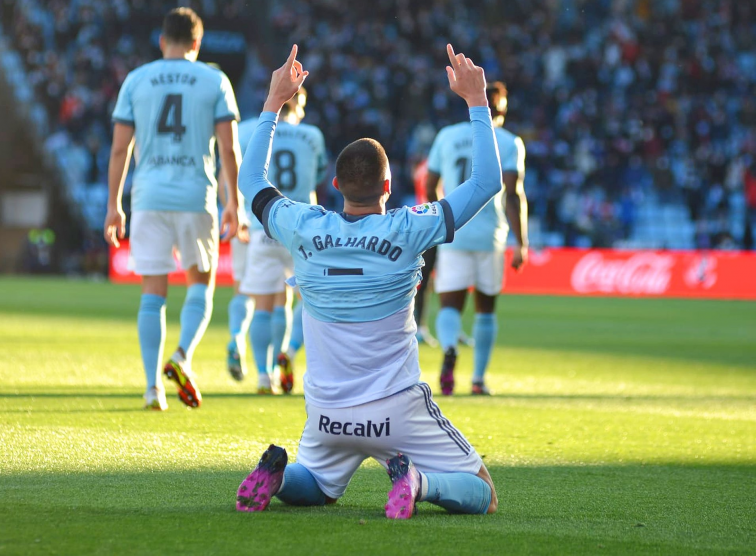 Thiago Galhardo recuerda cómo se hace aquello de marcar goles 230 días después