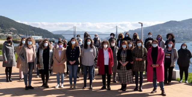 Acto de igualdad organizado por el BNG.