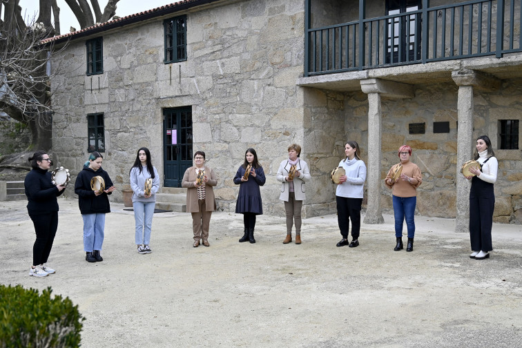 (VÍDEO) Así suena ‘Sororidade’, el himno feminista para este 8M del CIM Terras de Iria