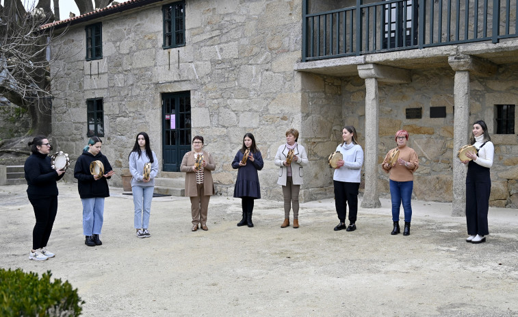 (VÍDEO) Así suena ‘Sororidade’, el himno feminista para este 8M del CIM Terras de Iria