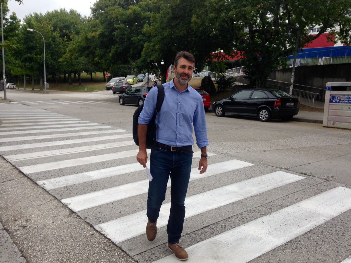 Archivo - El edil herculino Juan Díaz Villoslada