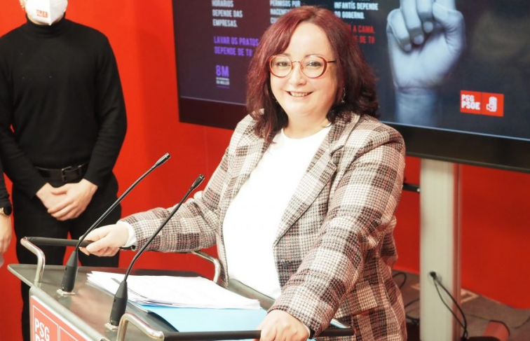 Silvia Fraga (PSdeG): 