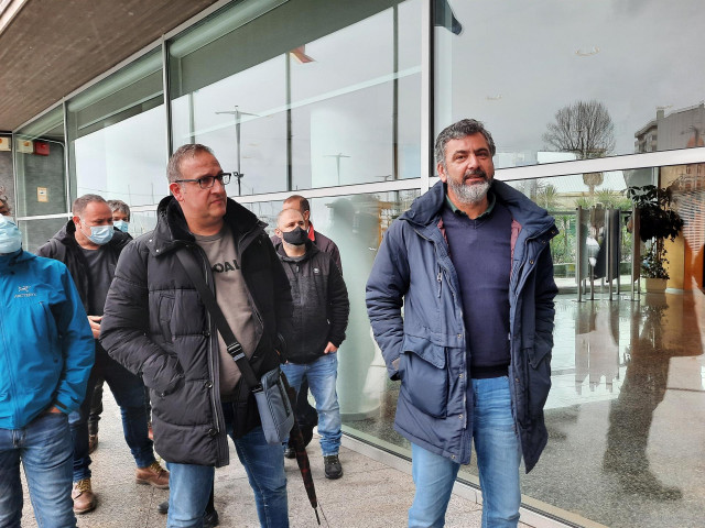 Rafael Pérez Castro y Ramón Sarmiento.