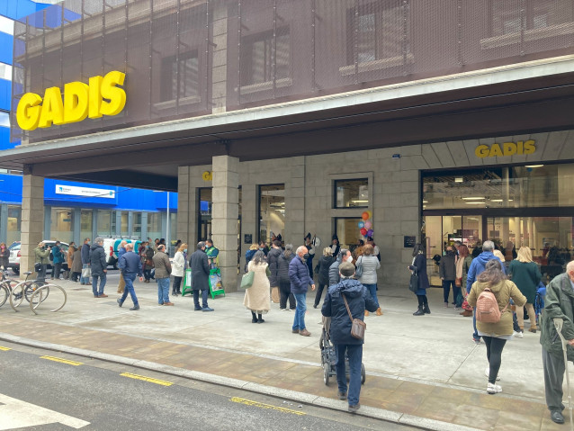 Supermercado Gadis en Pontevedra