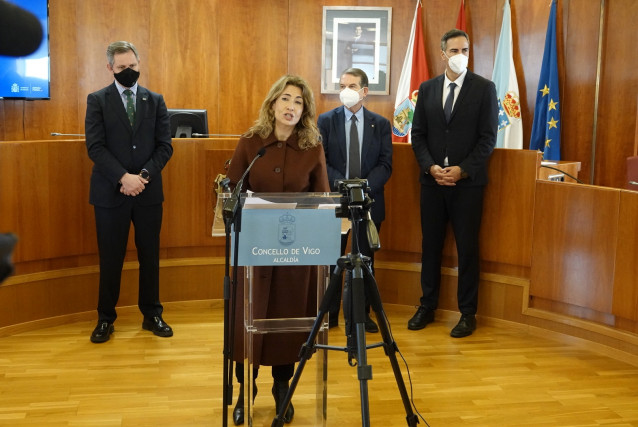 La ministra de Transportes, Movilidad y Agenda Urbana, Raquel Sánchez.