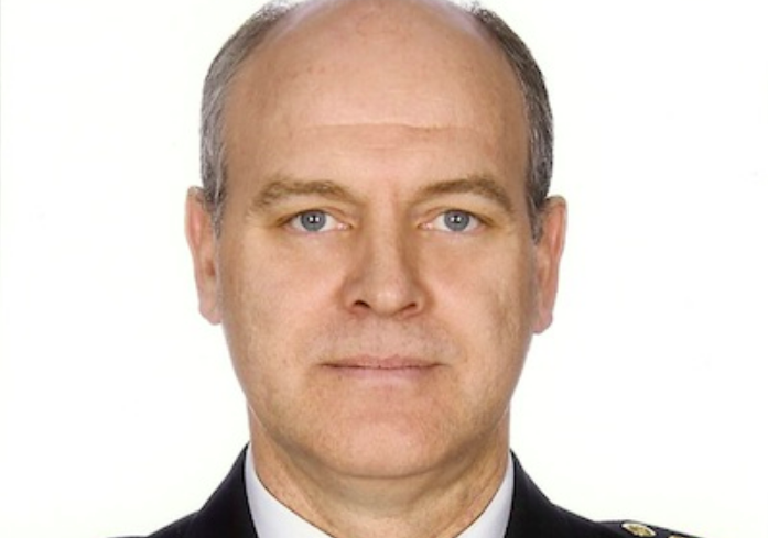 Ramu00f3n Gu00f3mez Niego Jefe Superior de Policu00eda de Galicia