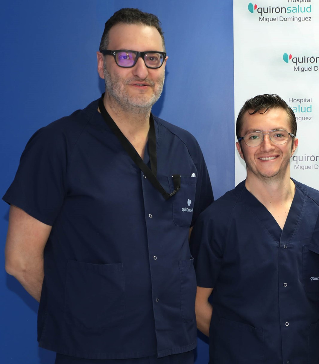 Fernando Santos y Wilson Rodriguez 2