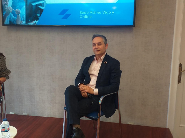 El secretario general de la Asociación de Industrias del Metal y Tecnologías Afines (Asime), Enrique Mallón.