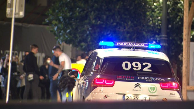 Caso de violencia machista: Detenido un vecino de Vigo que golpeó con un puñetazo a su mujer en la calle