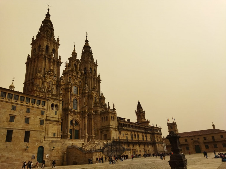 La BBC nos muestra una cara de Santiago más allá del Camino