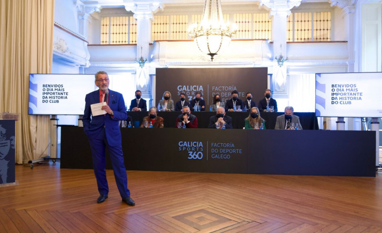 La Xunta declarará el proyecto 'Galicia Sport 360' del Celta en Mos como de interés autonómico