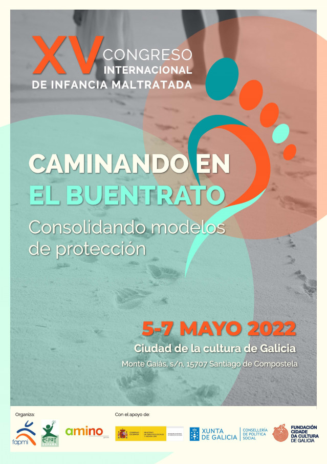 Cartel del XV Congreso Internacional de Infancia Maltratada