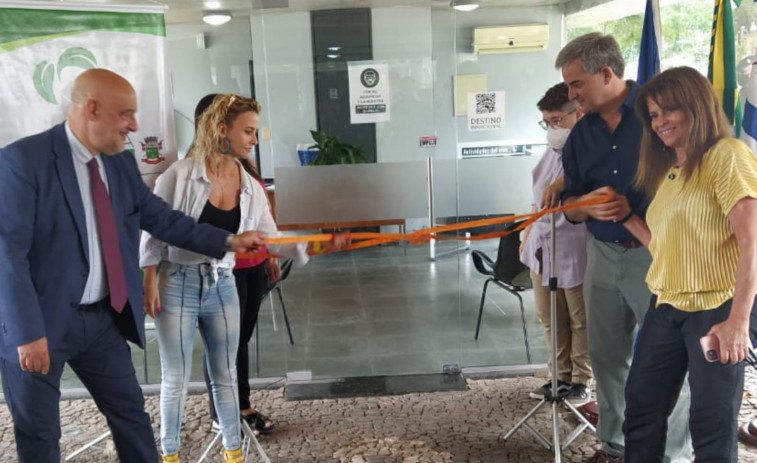 ​El Eixo Altántico inaugura la primera oficina de cooperación transfronteriza en Brasil