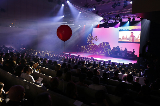 Archivo - Gala de los XV Mestre Mateo