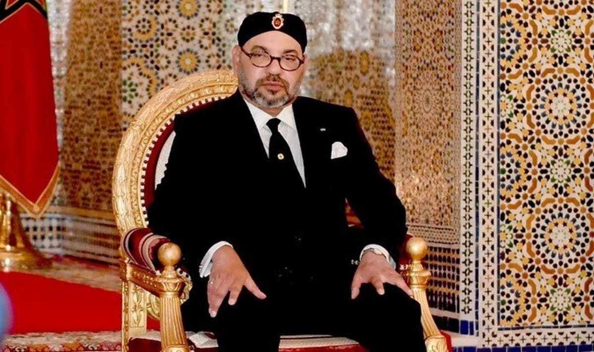 Archivo - El rey de Marruecos, Mohamed VI.