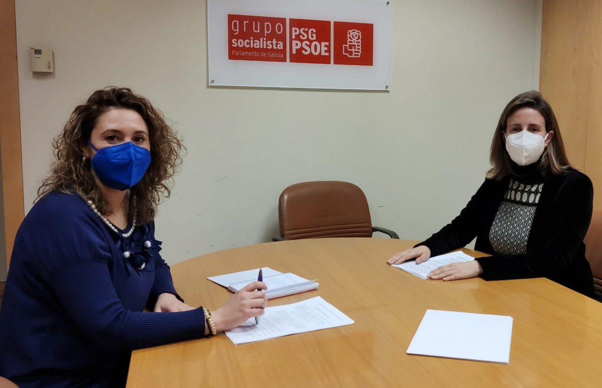 Patricia Otero e Iria 