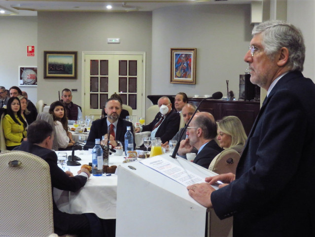 El embajador de Portugal en España, Joao Mira-Gomes.