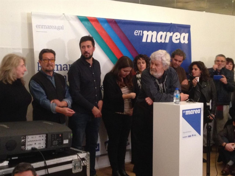 Beiras aprovecha su reunión con Pablo Iglesias para exigir un grupo parlamentario para En Marea