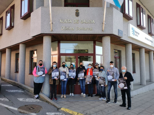 El SLG solicita a la Xunta un gabinete de crisis para garantizar la recogida de leche y el alimento a animales