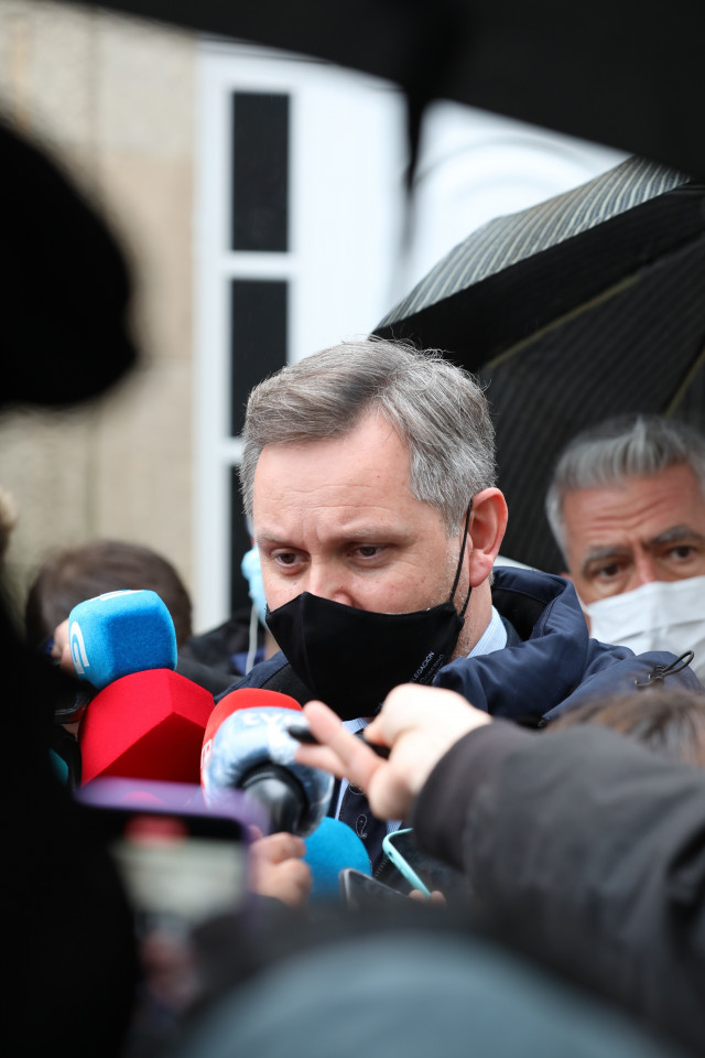 Archivo - El delegado del gobierno en Galicia, José Manuel Miñones Conde, en foto de archivo