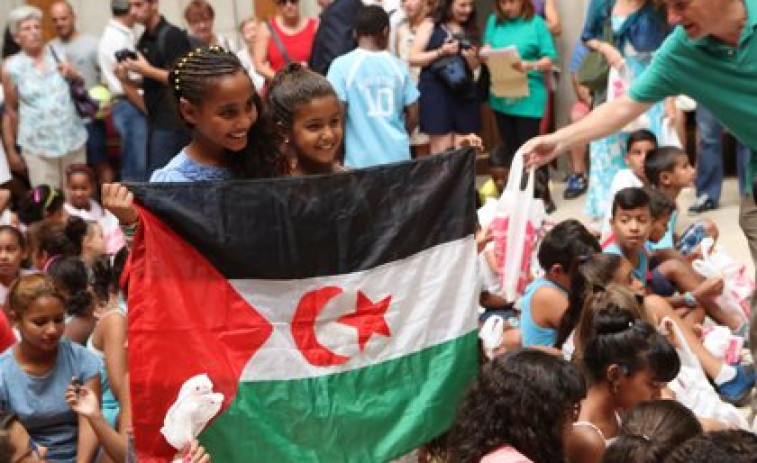 'Vacaciones en Paz' volverá a traer a España a niños del Sahara tras dos años de pandemia y en un momento de tensión​