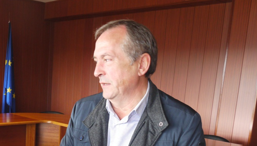 Ignacio Codesido alcalde de Touro