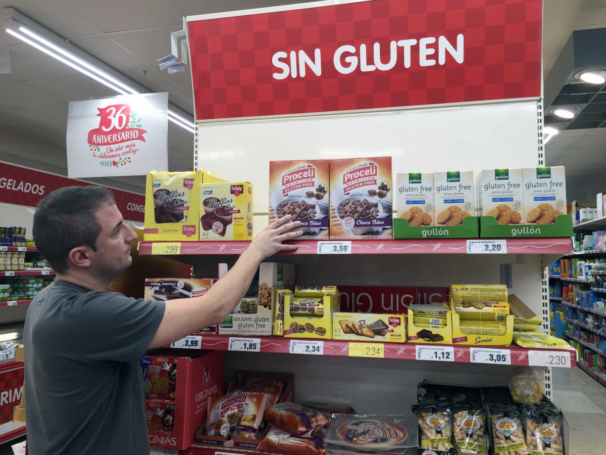 Productos sin gluten