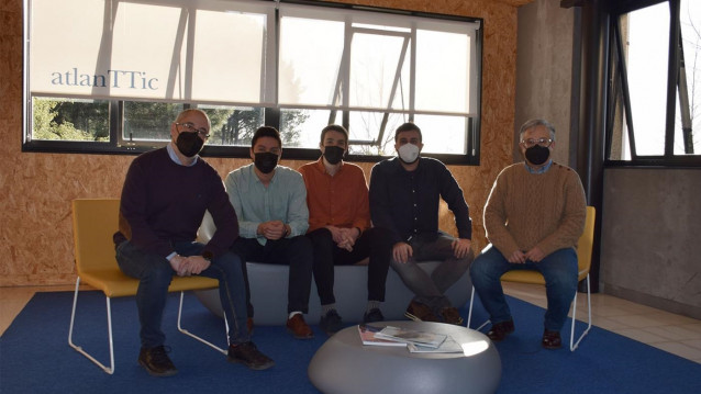 Investigadores de la UVigo.