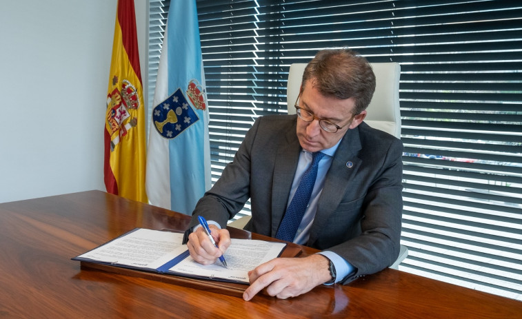 Feijóo dimite como presidente del Partido Popular de Galicia y Miguel Tellado será nuevo líder provisional