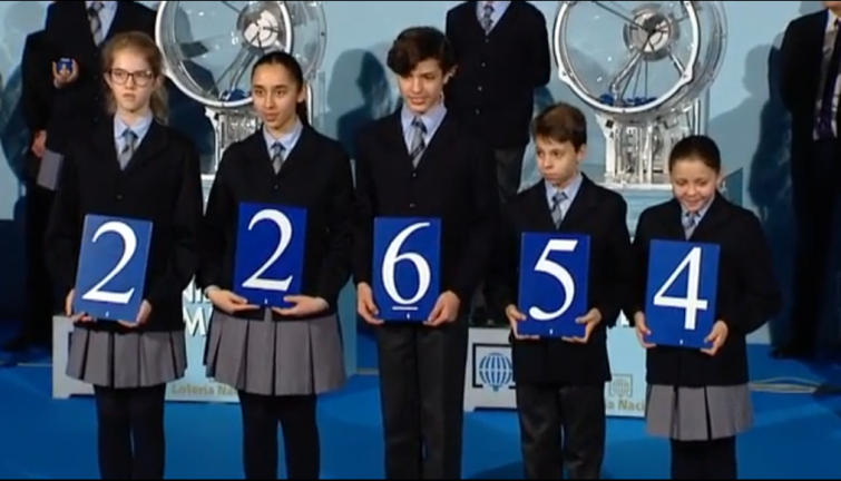 O 'Gordo' deixa máis de 13 millóns en Lugo, A Coruña e Pontevedra