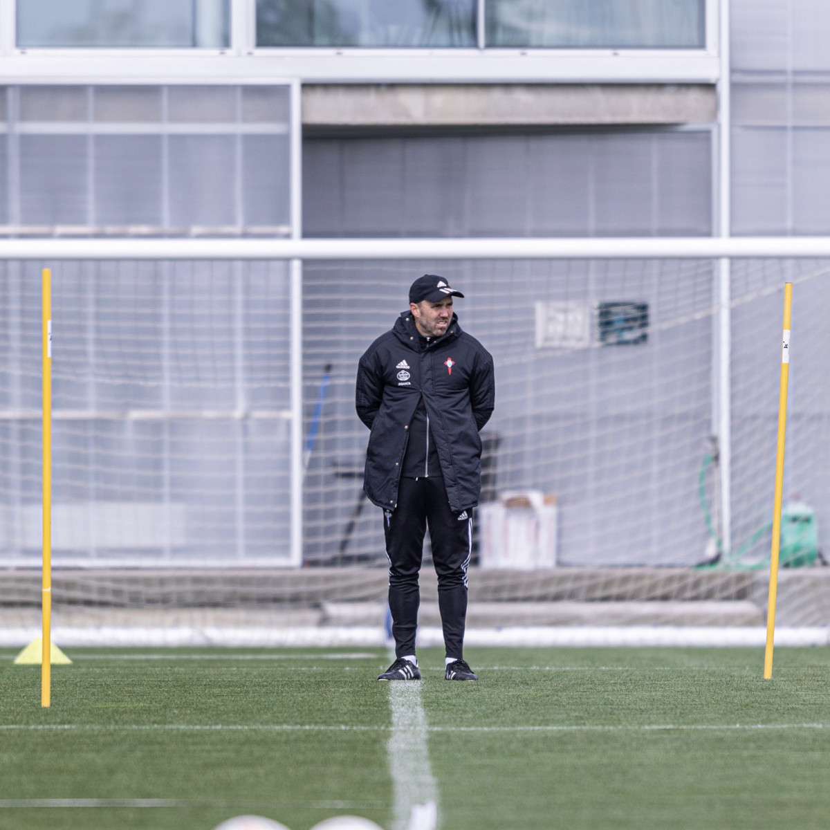 Chacho Coudet entrenador del Celta