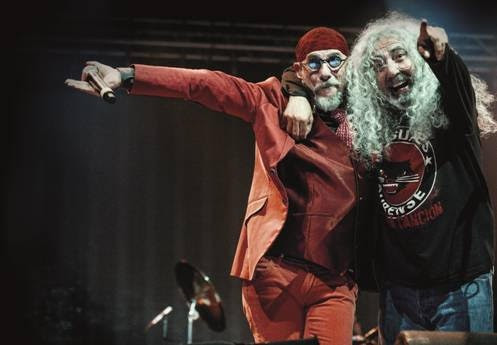 El Drogas y Yosi (Los Suaves)