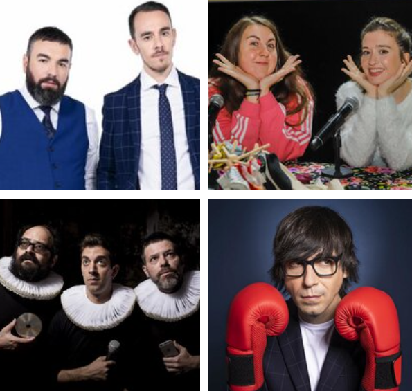 ​El Encontro Mundial de Humorismo regresa tras dos largos años de espera