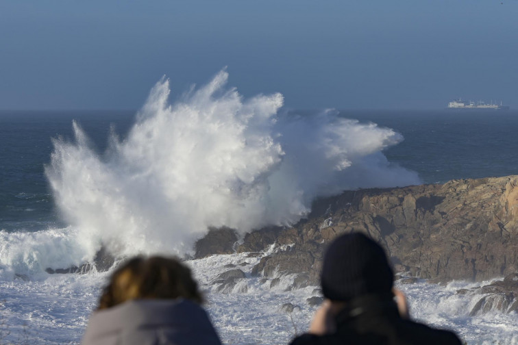 Parte de Galicia en alerta amarilla por viento, sobre todo en la costa, y temperaturas por debajo de los 4ºC ​