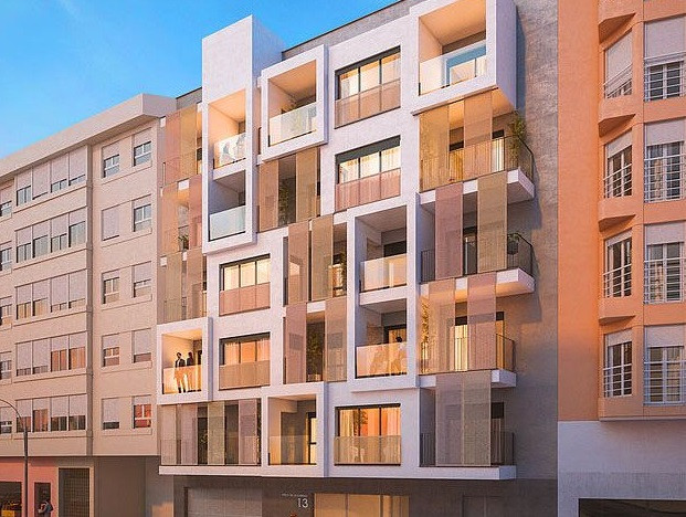 Promoción inmobiliaria de Avantespacia