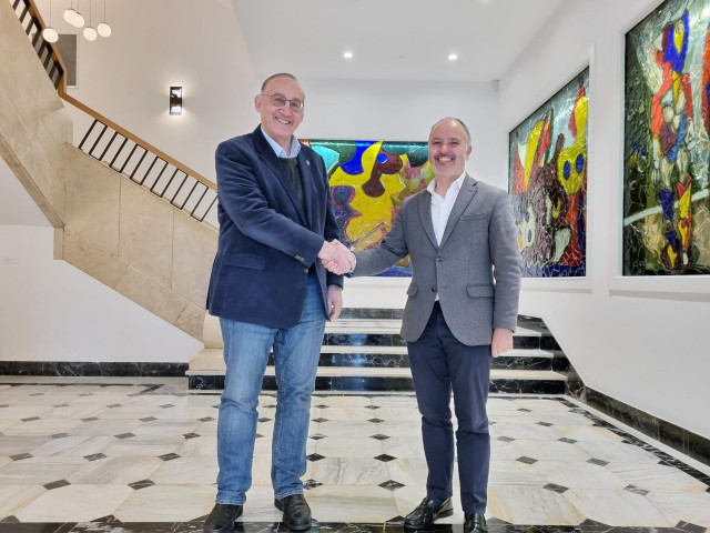 Manuel Reigosa y David Regades.