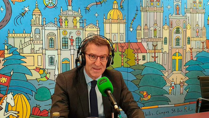 Feijóo dejará la Xunta de Galicia en 