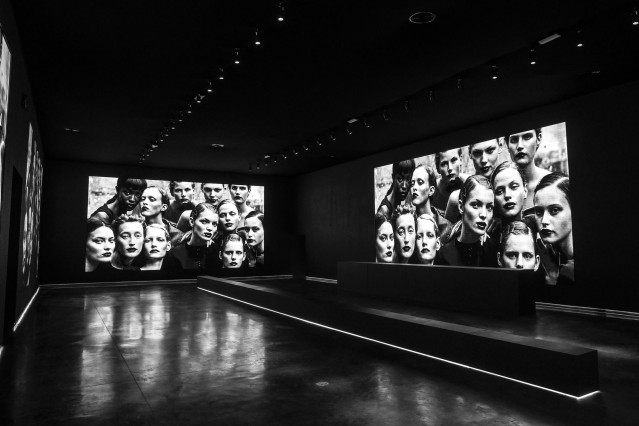 Archivo - Exposición ‘Untold Stories’ del fotógrafo Peter Lindbergh