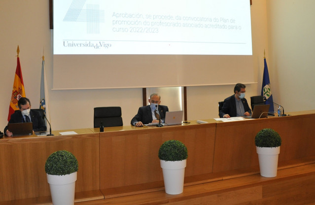 La UVigo ofertará un máximo de 3.629 plazas de grado y 1.820 de máster el próximo curso en sus tres campus.