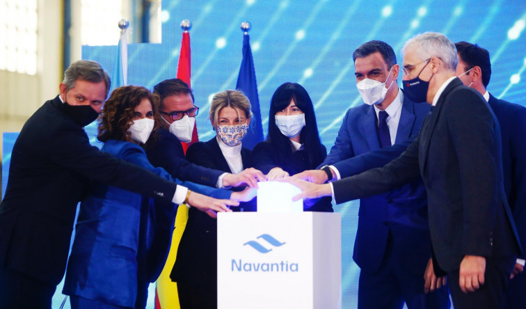 Sánchez garantiza la viabilidad de Navantia Ferrol 