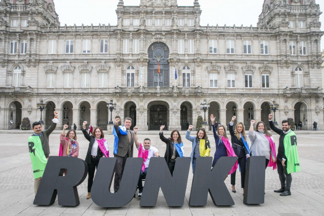 Presentación de la carrera 'Runki'