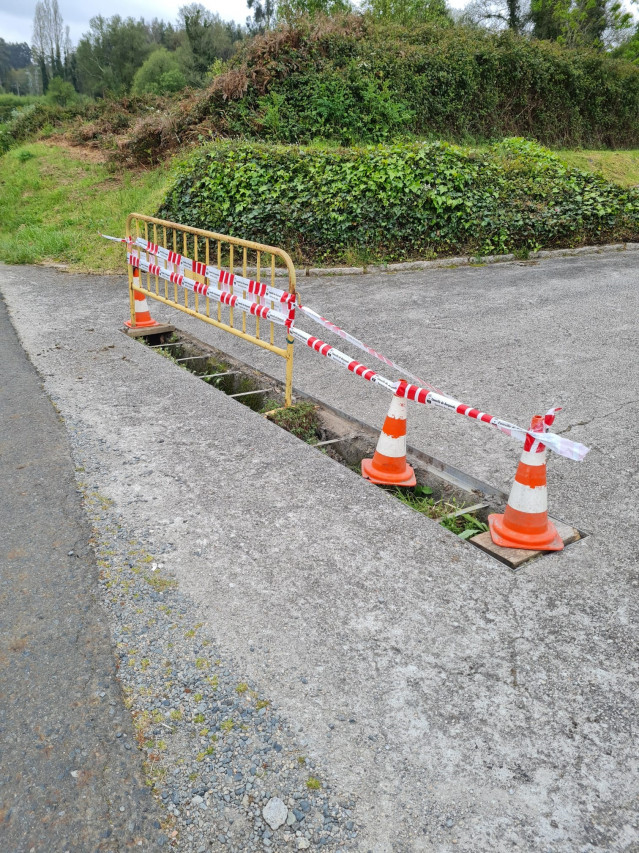 La sustracción de las rejas de alcantarillado han provocado el cierre temporal de algunas vías de Berdongo.