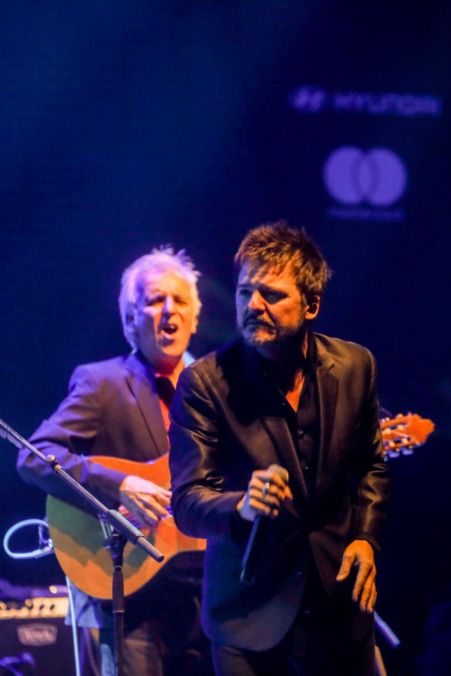 Archivo - Coque Malla en un concierto