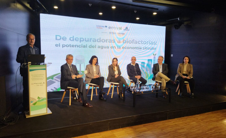 El futuro del planeta pasa por modelos de economía circular como el de la biofactoría referente en Europa de Ourense