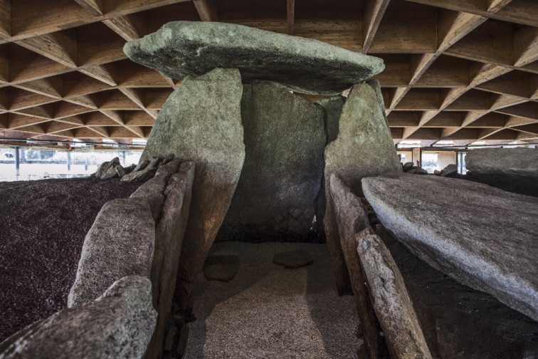 La gestión del Dolmen de Dombate podría poner en peligro su conservación