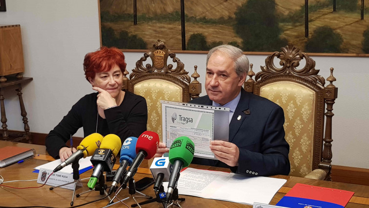 El juez tumba la entrada en Tragsa de la Diputación de Lugo, que anuncia un recurso, tras la denuncia del PP