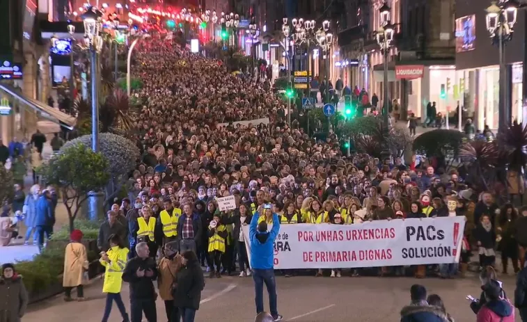 Una manifestación en Vigo reclamará más personal y medios para el SERGAS convocada por SOS Sanidade Pública
