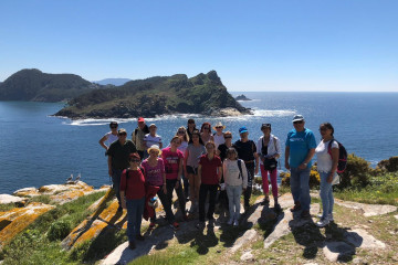 Visita guiada a las Islas Cíes.