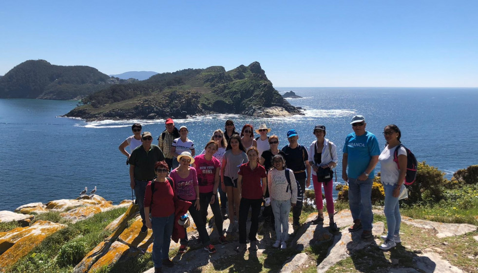 Visita guiada a las Islas Cíes.