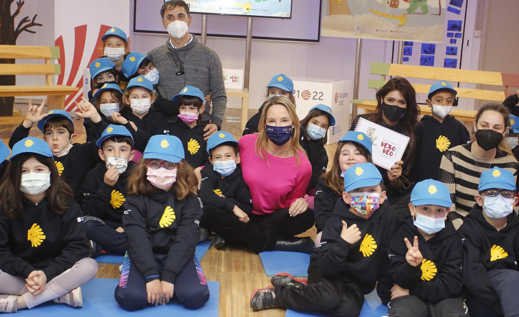 Llevar mascarilla en el colegio en Galicia sigue siendo recomendable, aunque no obligatorio, indica la Xunta